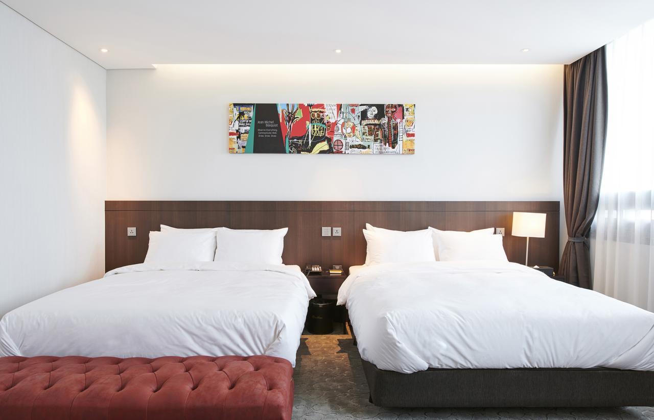 Hotel Mfelice Сеул Экстерьер фото