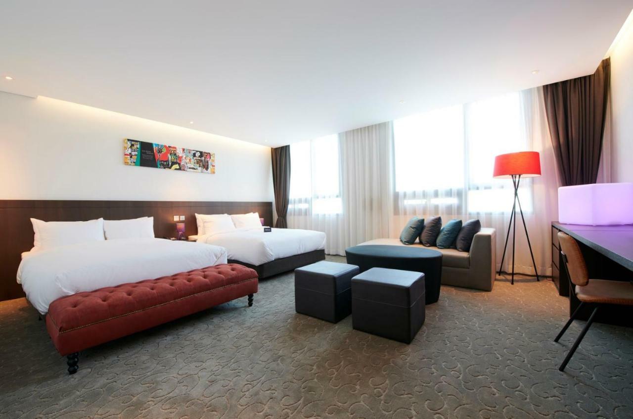 Hotel Mfelice Сеул Экстерьер фото